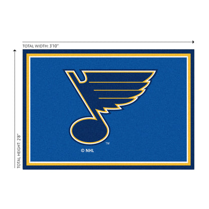 St. Louis Blues Welcome Mat Dimensions