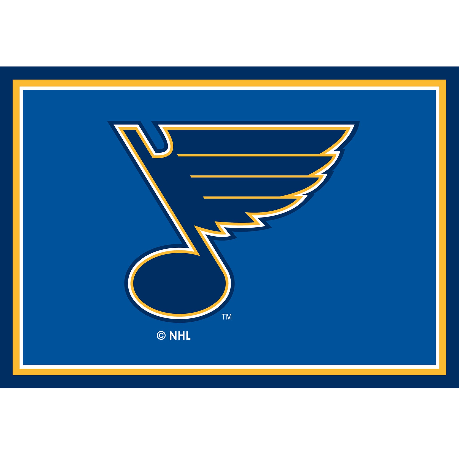 St. Louis Blues Entry Mat