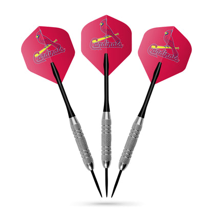 St. Louis Cardinals Logo Dart Flights
