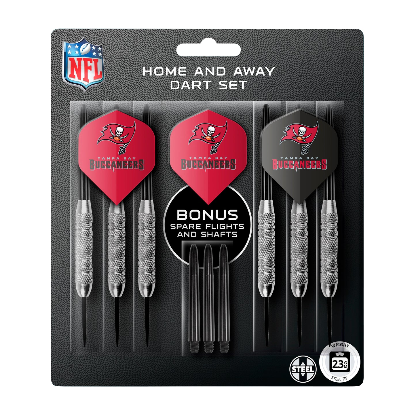 Tampa Bay Buccaneers Combo Dart Set