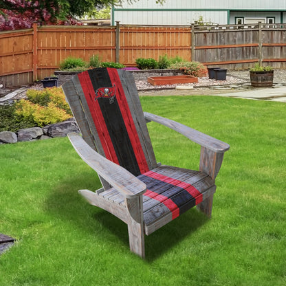 Tampa Bay Buccaneers Outdoor Painted Adirondack Chair