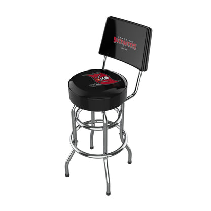Tampa Bay Buccaneers Chrome Barstool