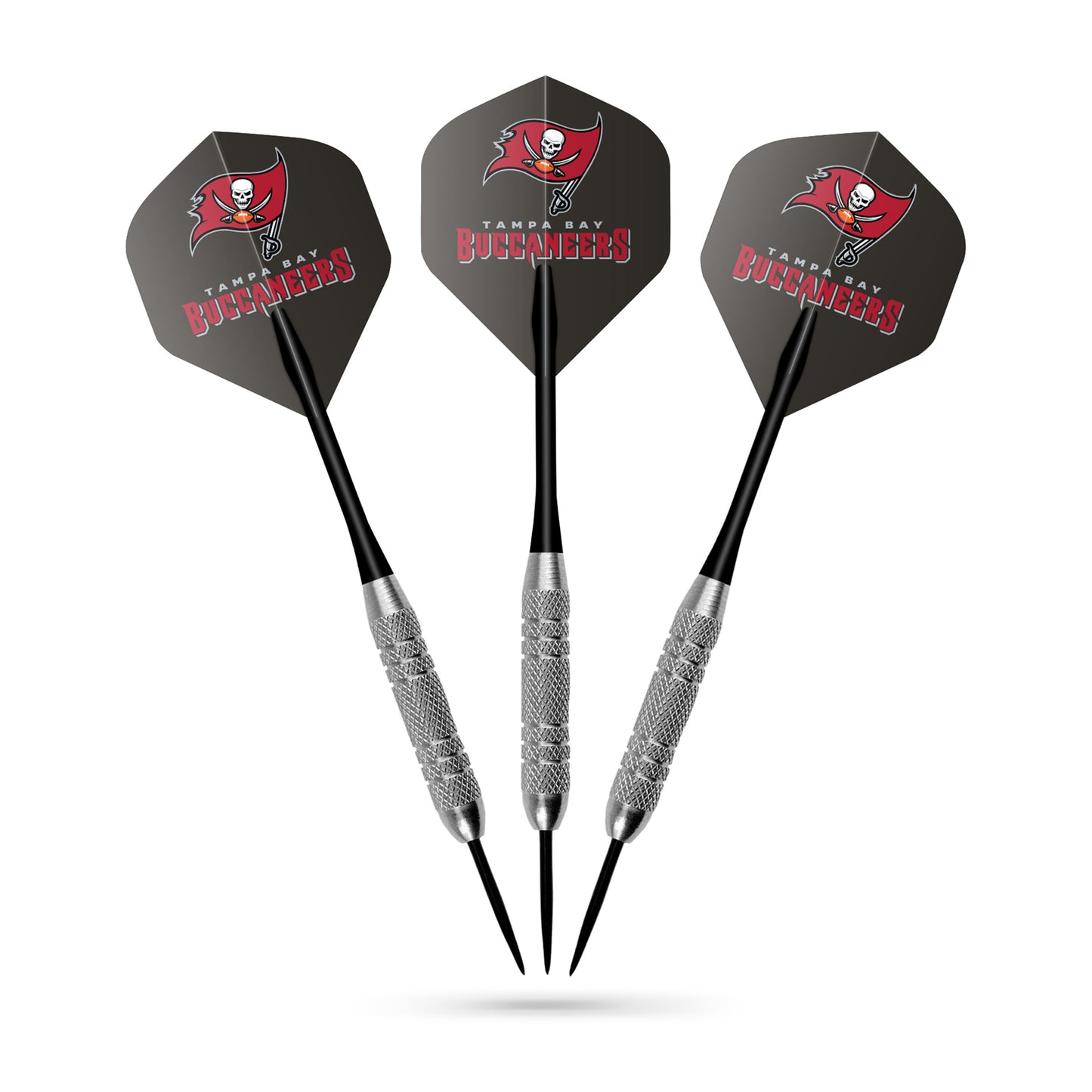 Tampa Bay Buccaneers Logo Dart Flights