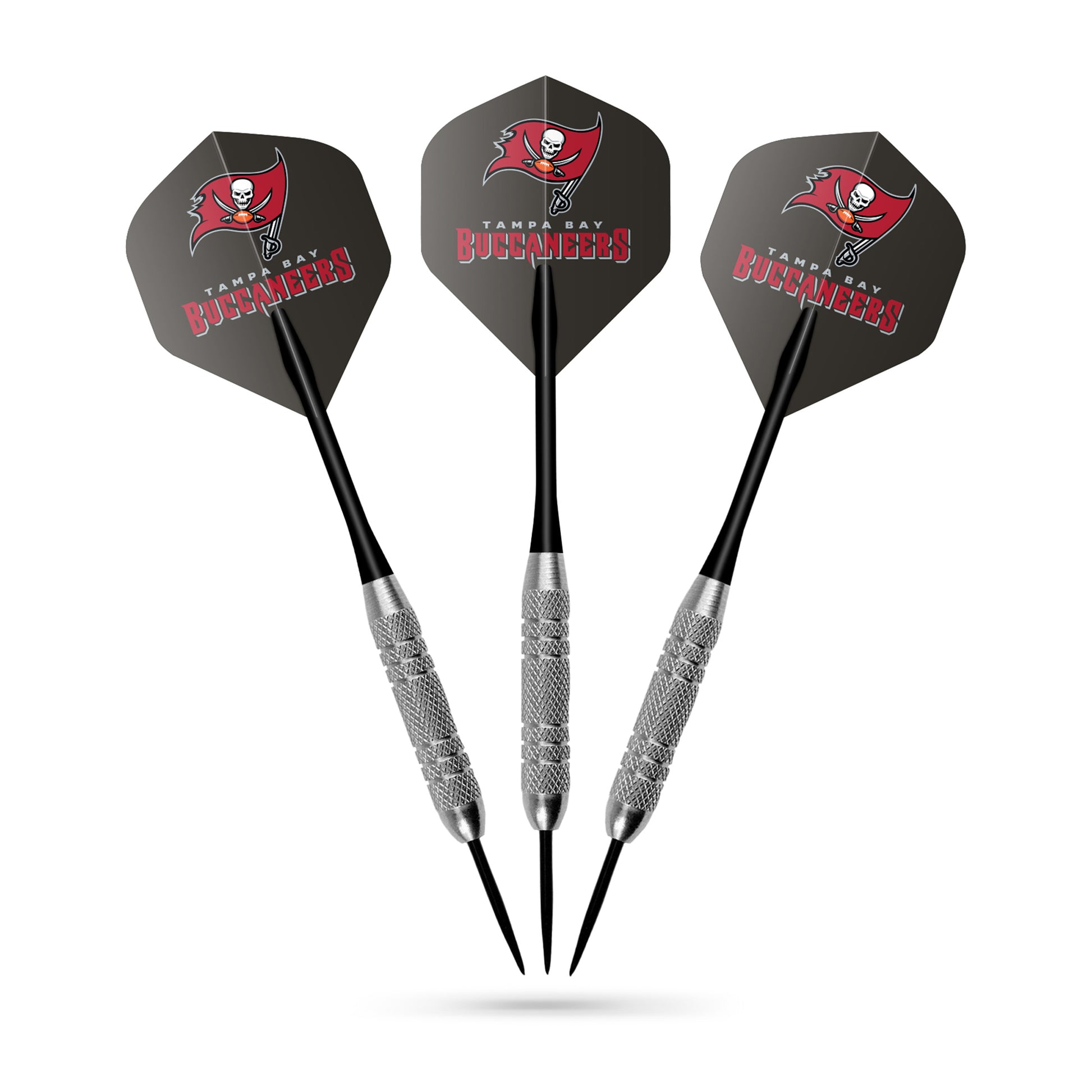 Tampa Bay Buccaneers Logo Dart Flights