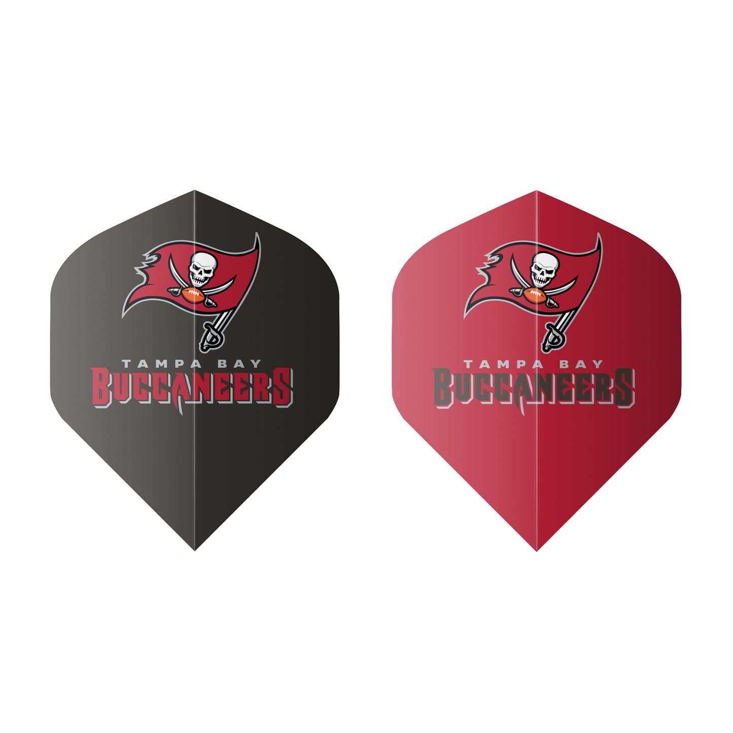 Tampa Bay Buccaneers Dart Flights