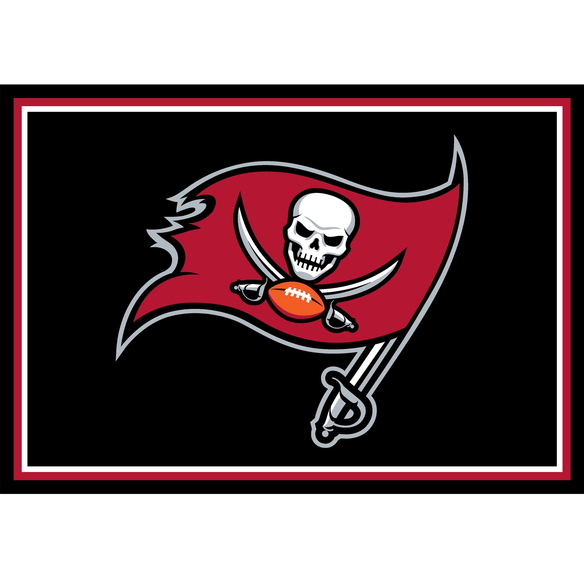 Tampa Bay Buccaneers Entry Mat