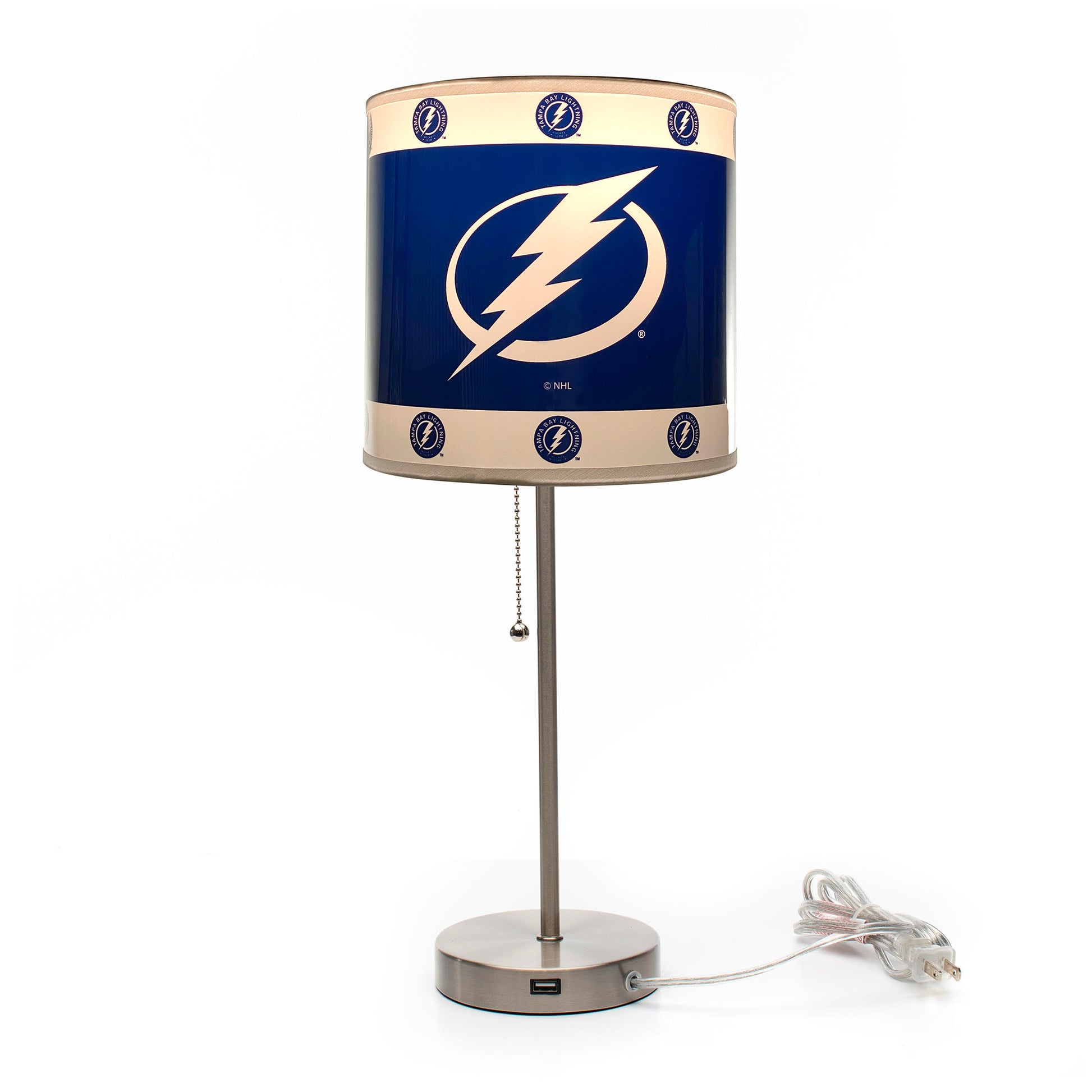 Tampa Bay Lightning table lamp