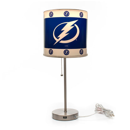 Tampa Bay Lightning table lamp