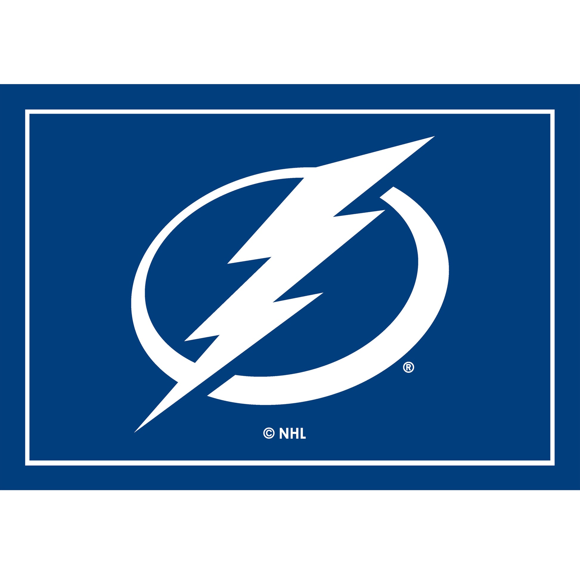 Tampa Bay Lightning Entry Mat