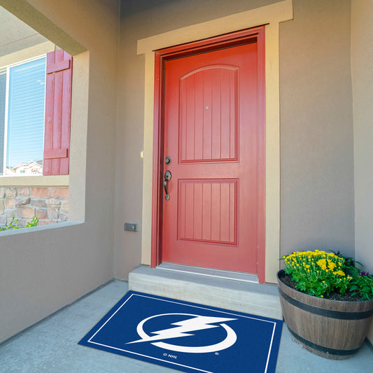 Tampa Bay Lightning Front Door Mat