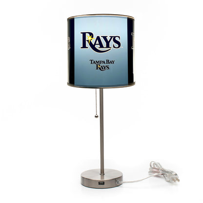 Tampa Bay Rays table lamp