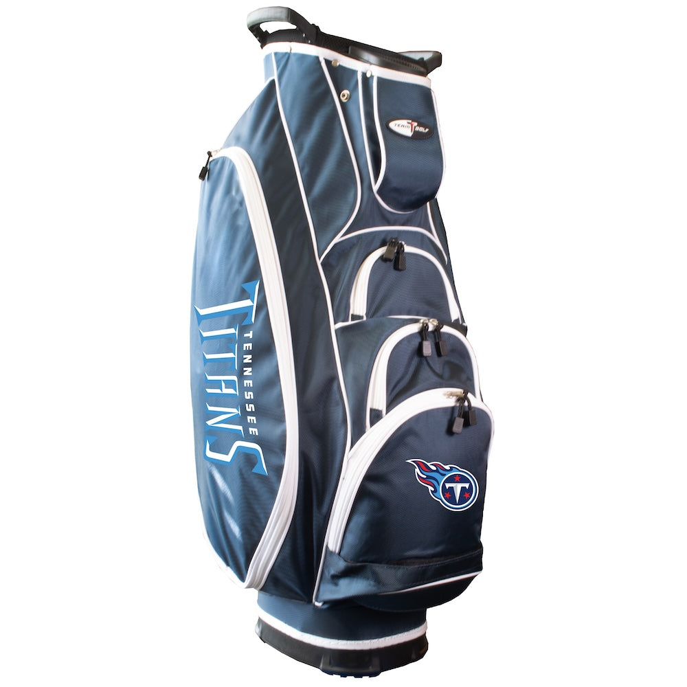 Tennessee Titans Navy Blue Albatross Golf Bag
