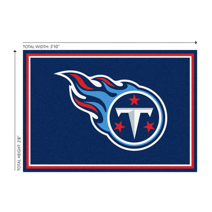Tennessee Titans Welcome Mat Dimensions