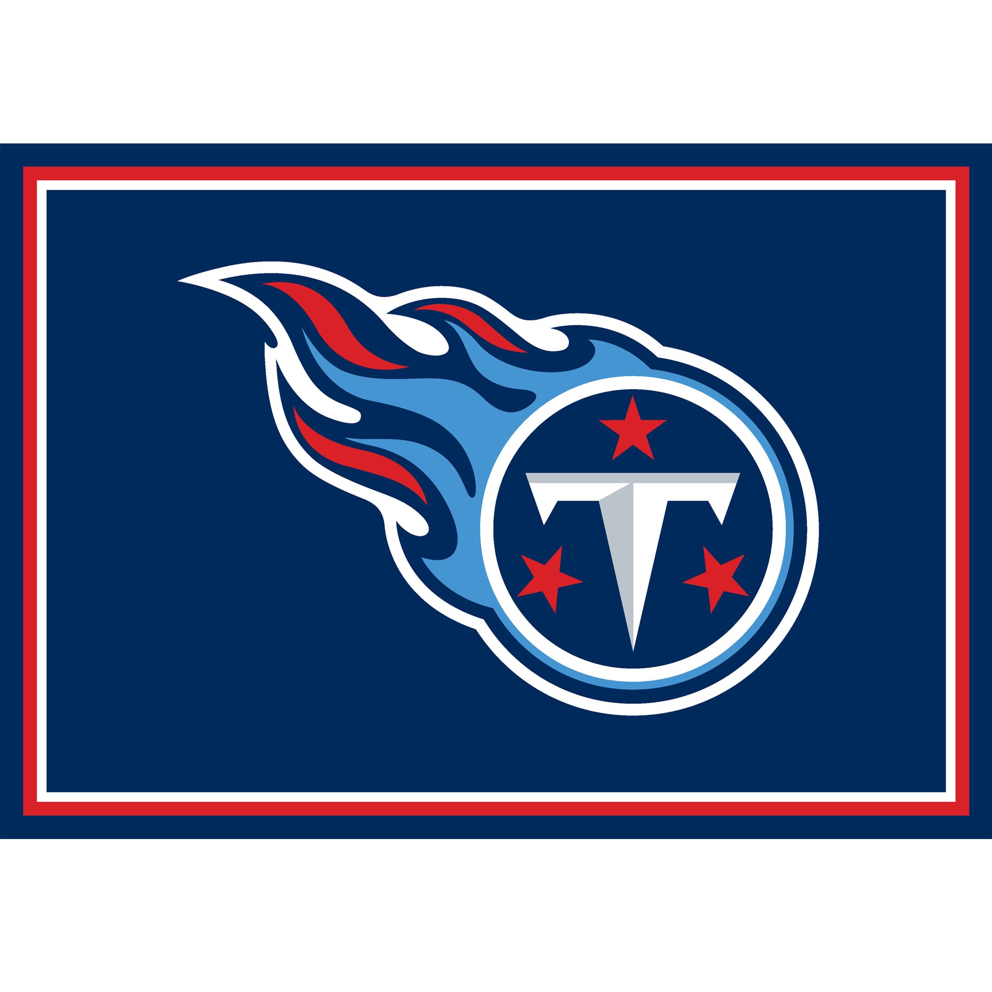 Tennessee Titans Entry Mat