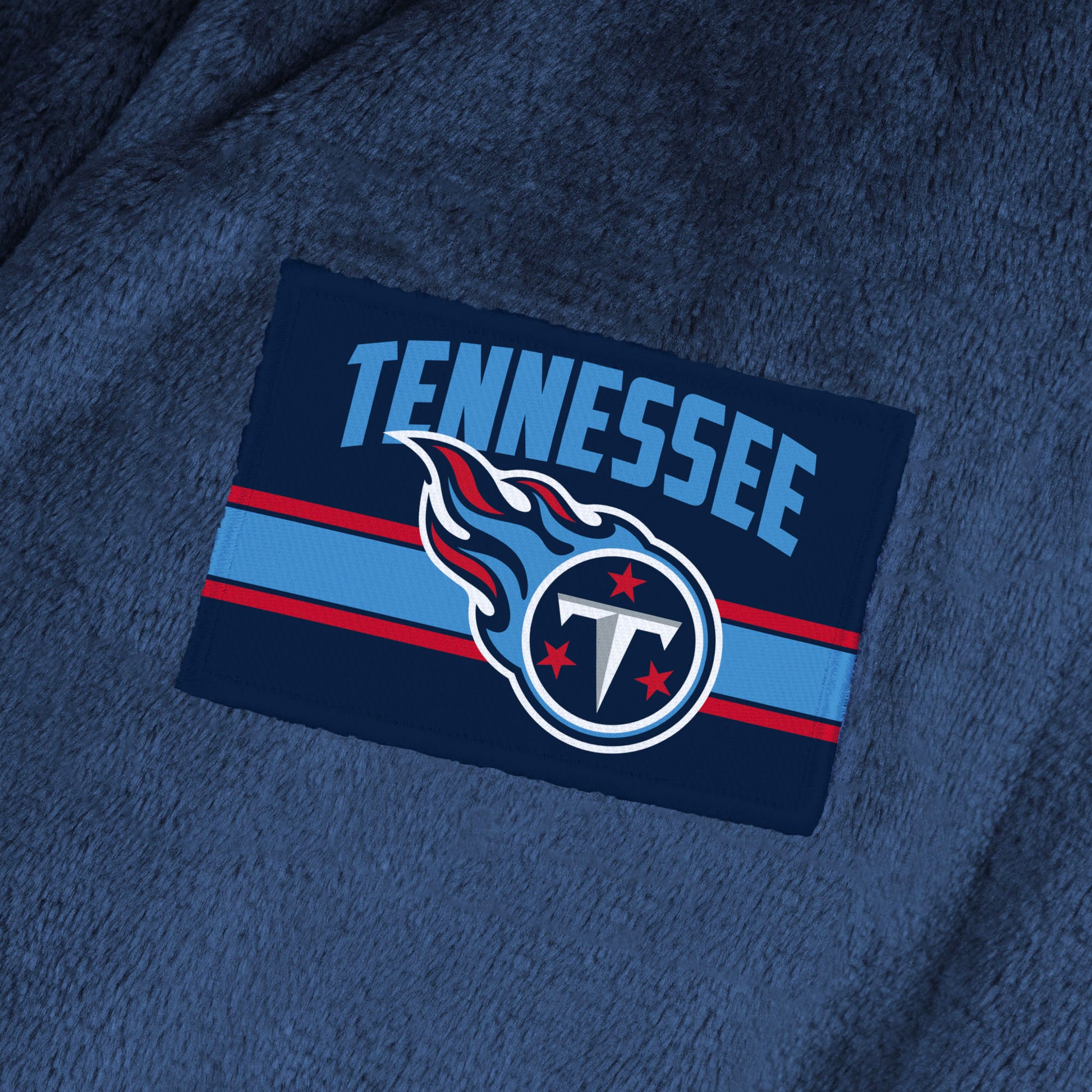 Tennessee Titans team color bathrobe patch