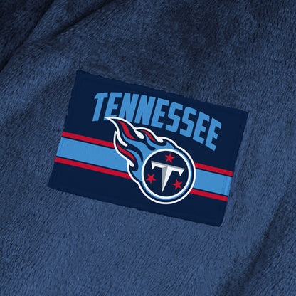 Tennessee Titans team color bathrobe patch