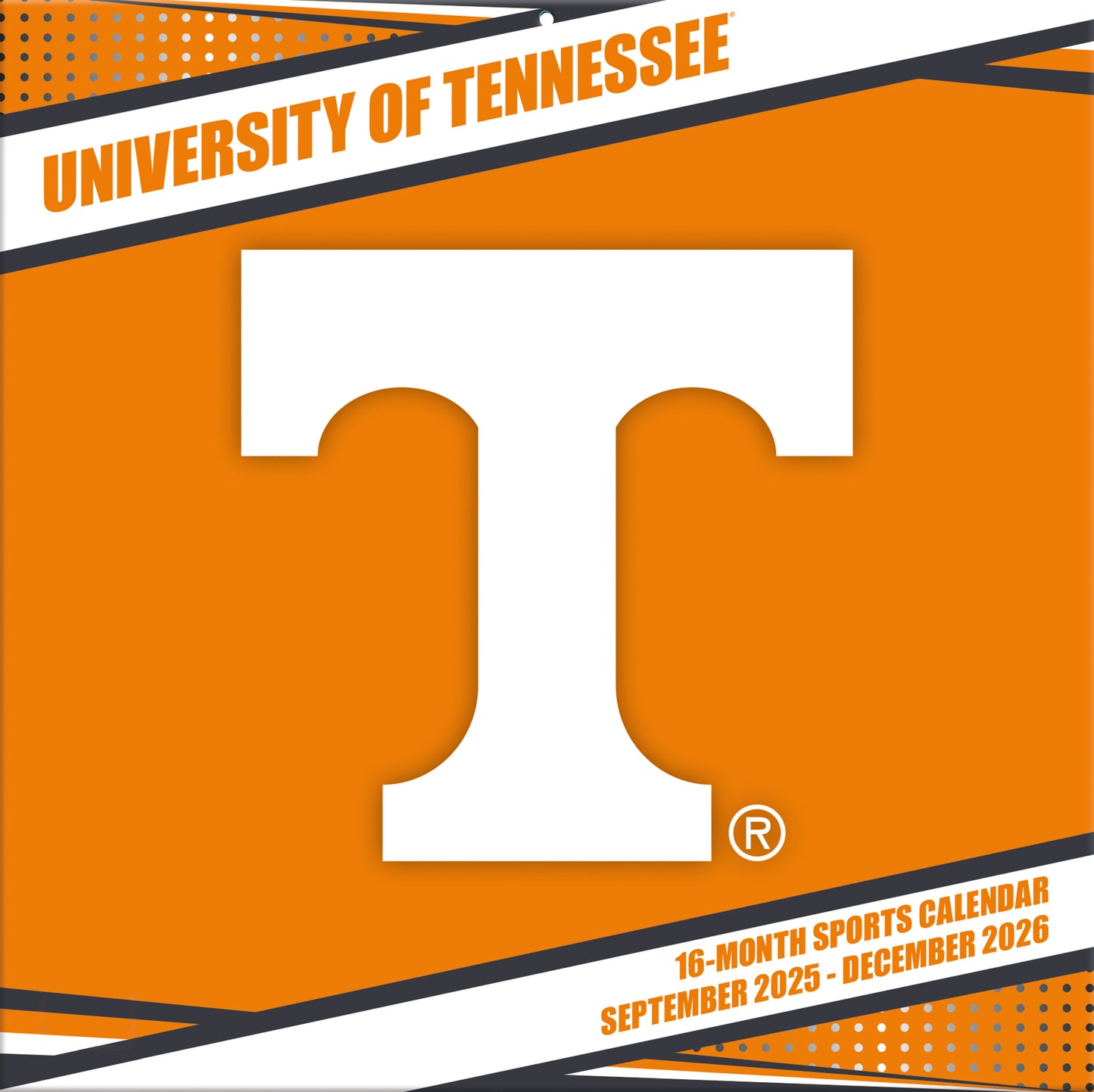 Tennessee Volunteers Team Photos Wall Calendar