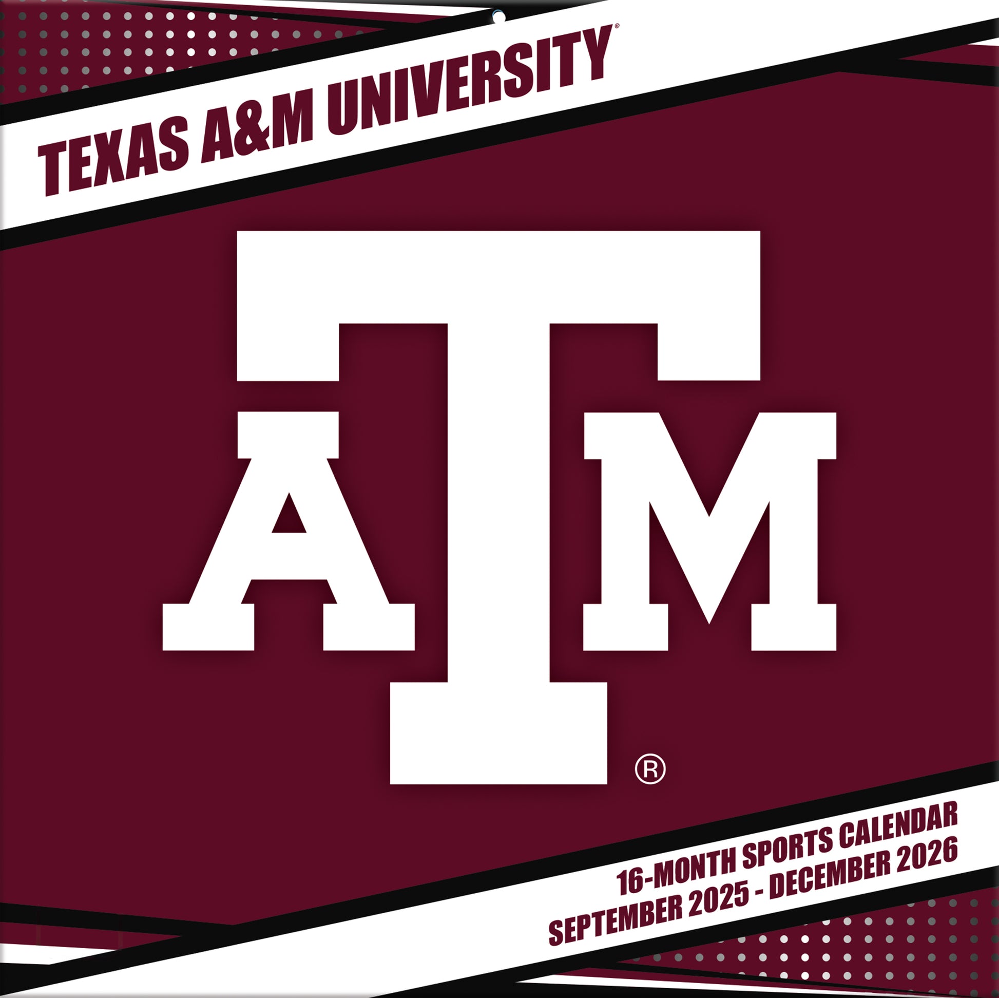 Texas A&M Aggies Team Photos Wall Calendar