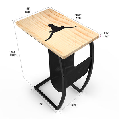 Texas Longhorns anywhere table dimensions