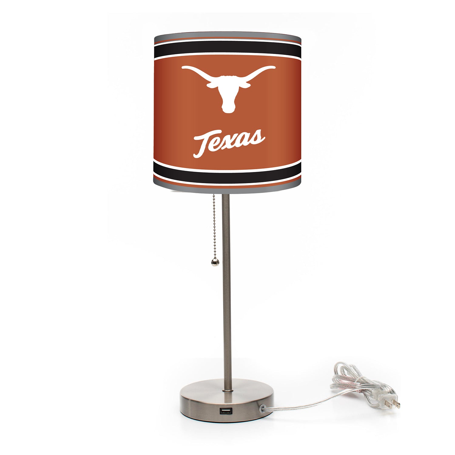 Texas Longhorns table lamp