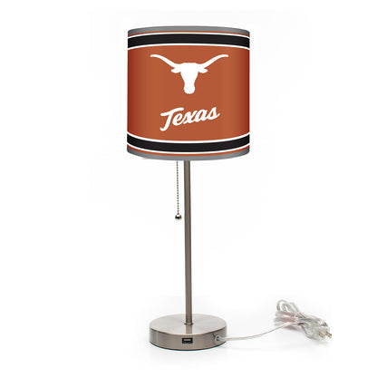 Texas Longhorns table lamp