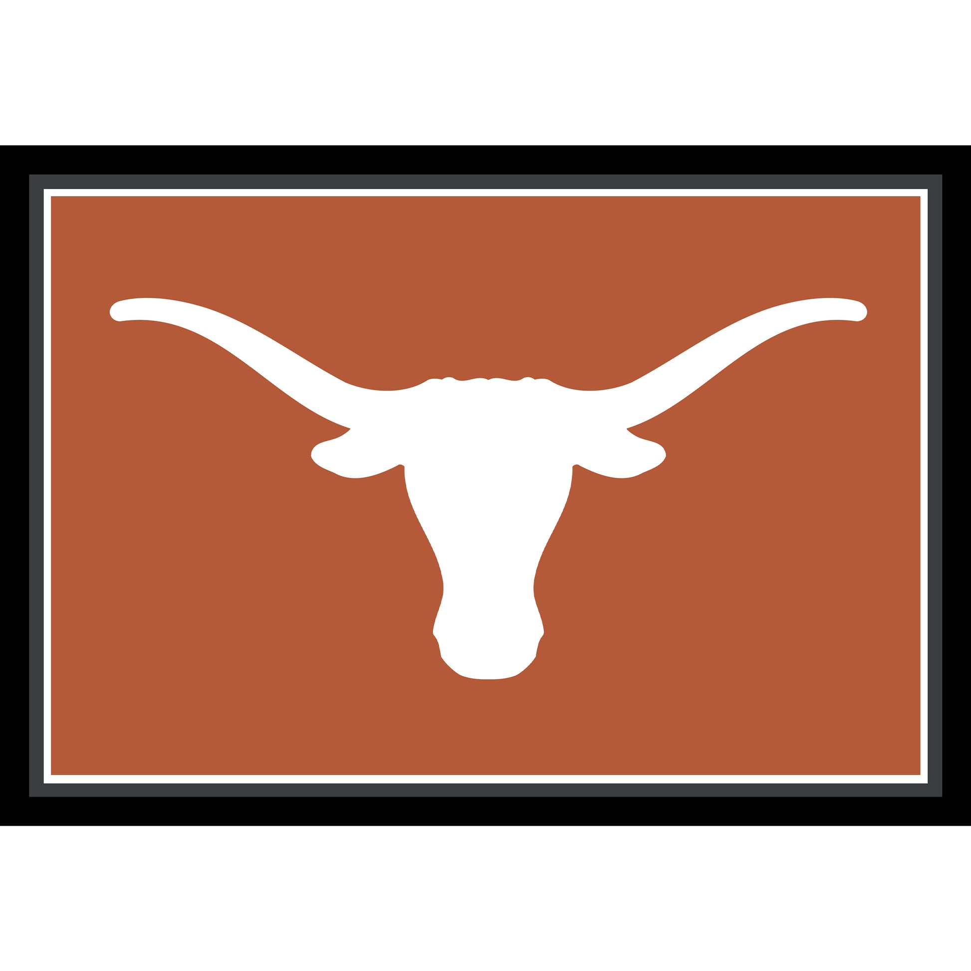 Texas Longhorns Entry Mat
