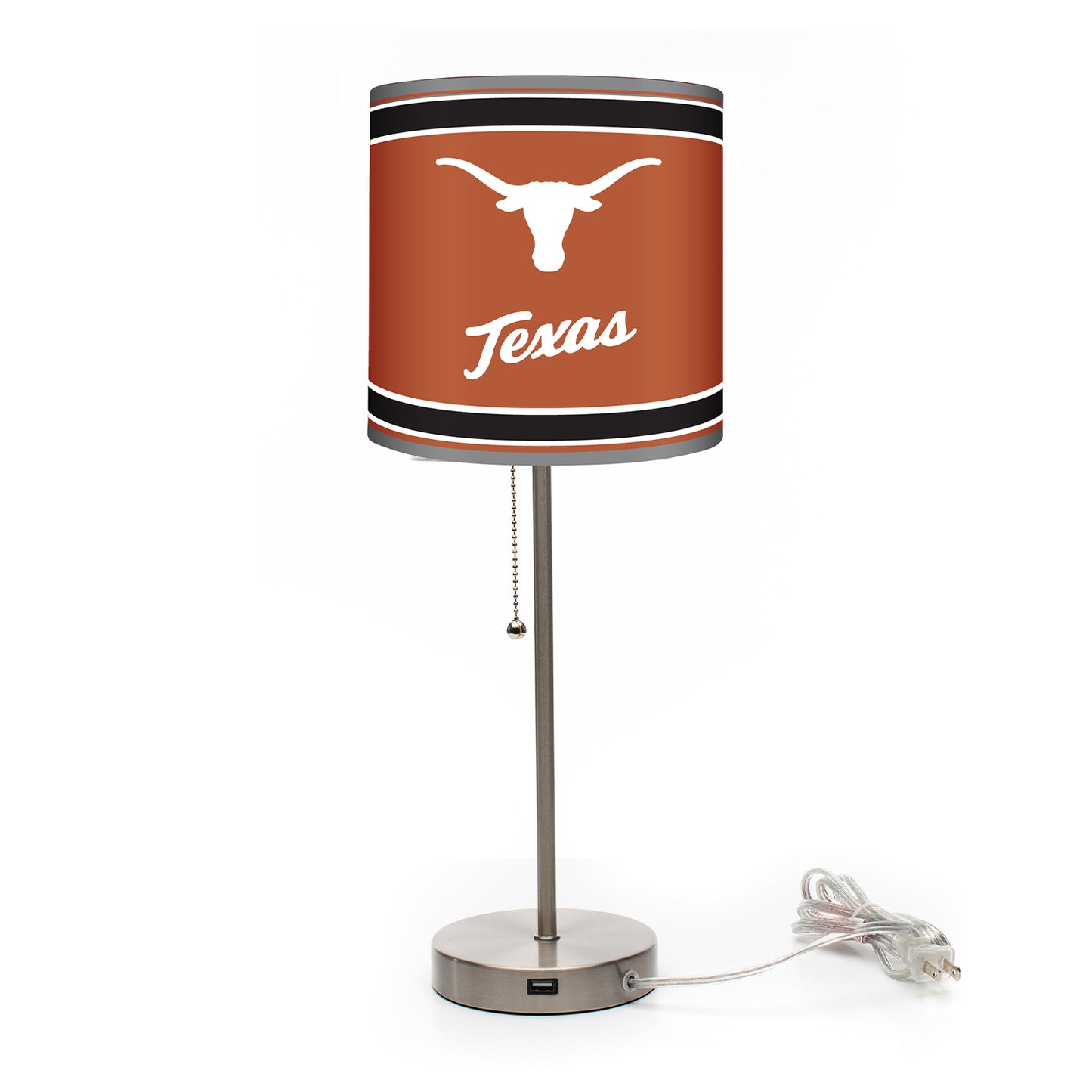 Texas Longhorns lamp