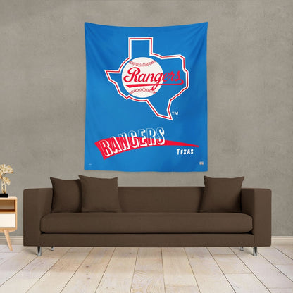 Texas Rangers Cooperstown Collection wall hanging