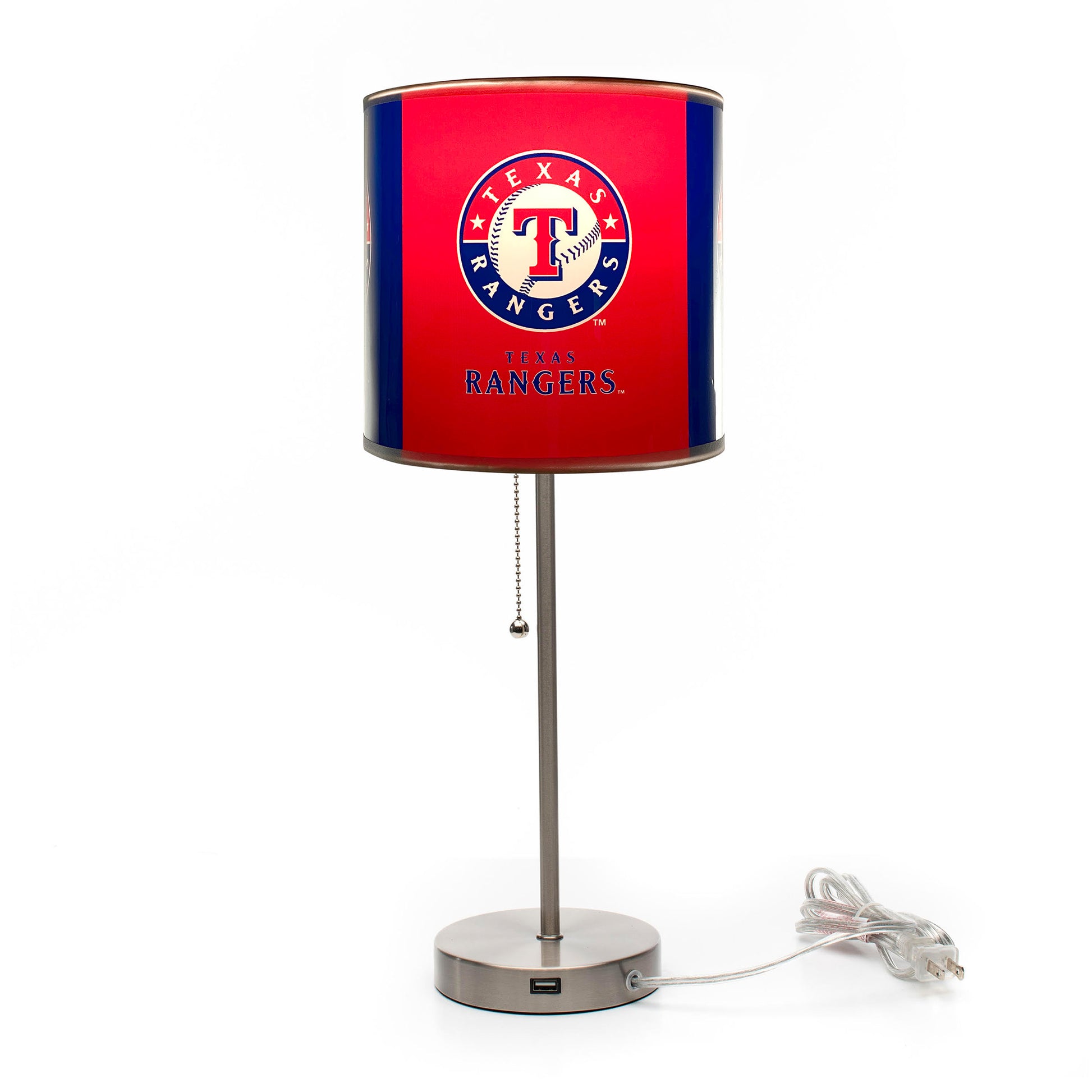 Texas Rangers table lamp