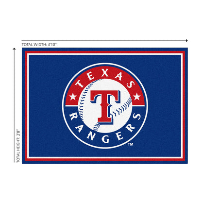 Texas Rangers Welcome Mat Dimensions