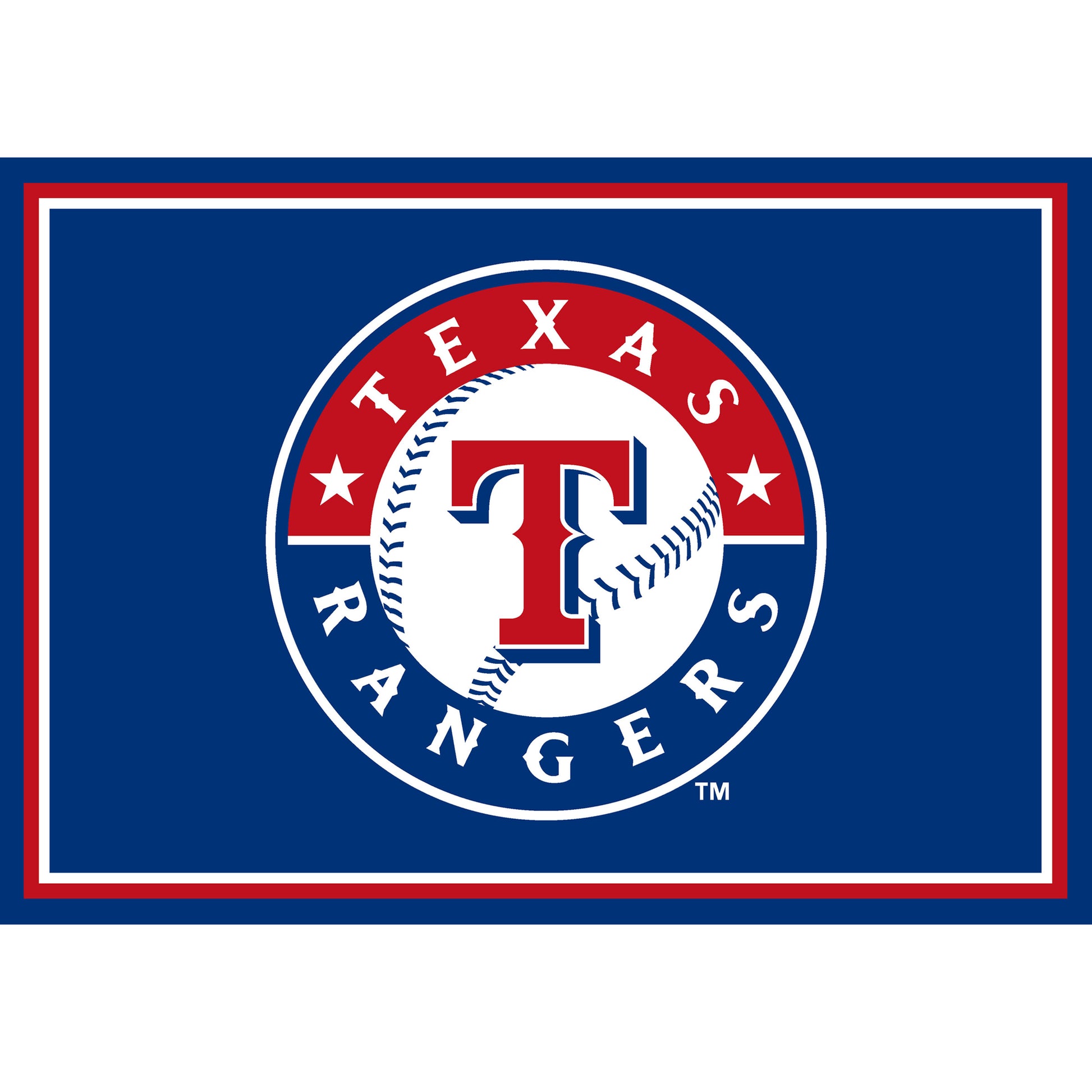 Texas Rangers Entry Mat