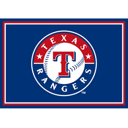 Texas Rangers Entry Mat