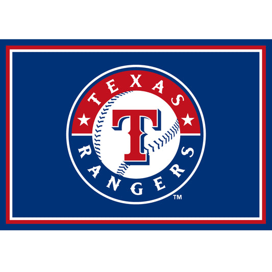 Texas Rangers Entry Mat