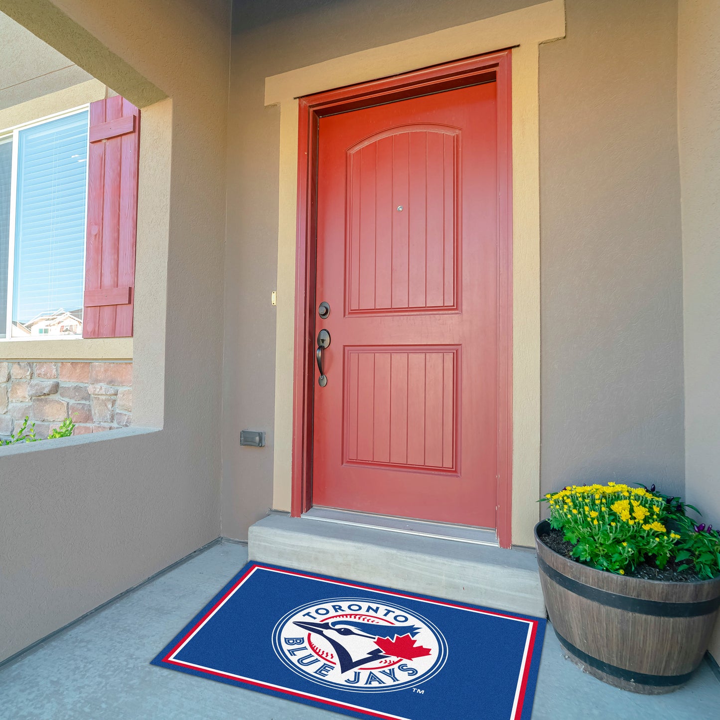 Toronto Blue Jays Front Door Mat