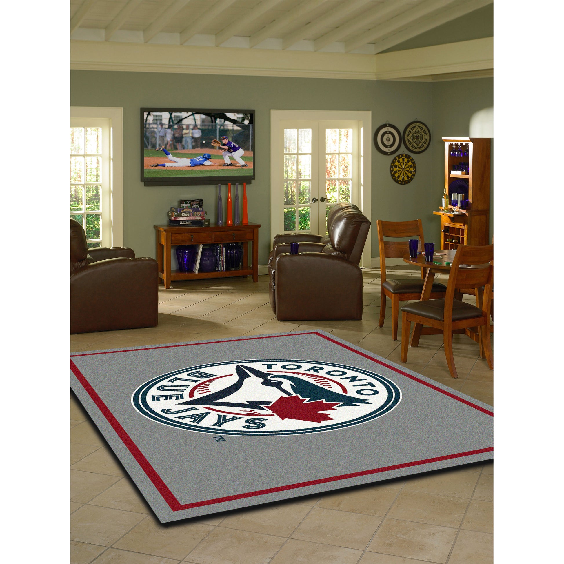 Toronto Blue Jays spirit style area rug life