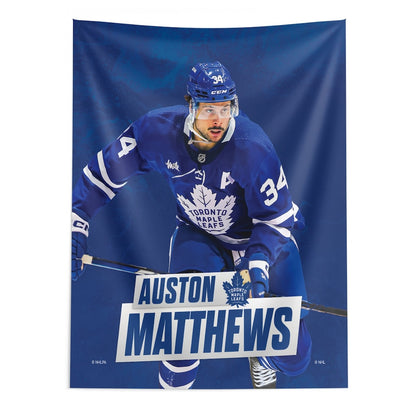 Toronto Maple Leafs Auston Matthews wall hanging