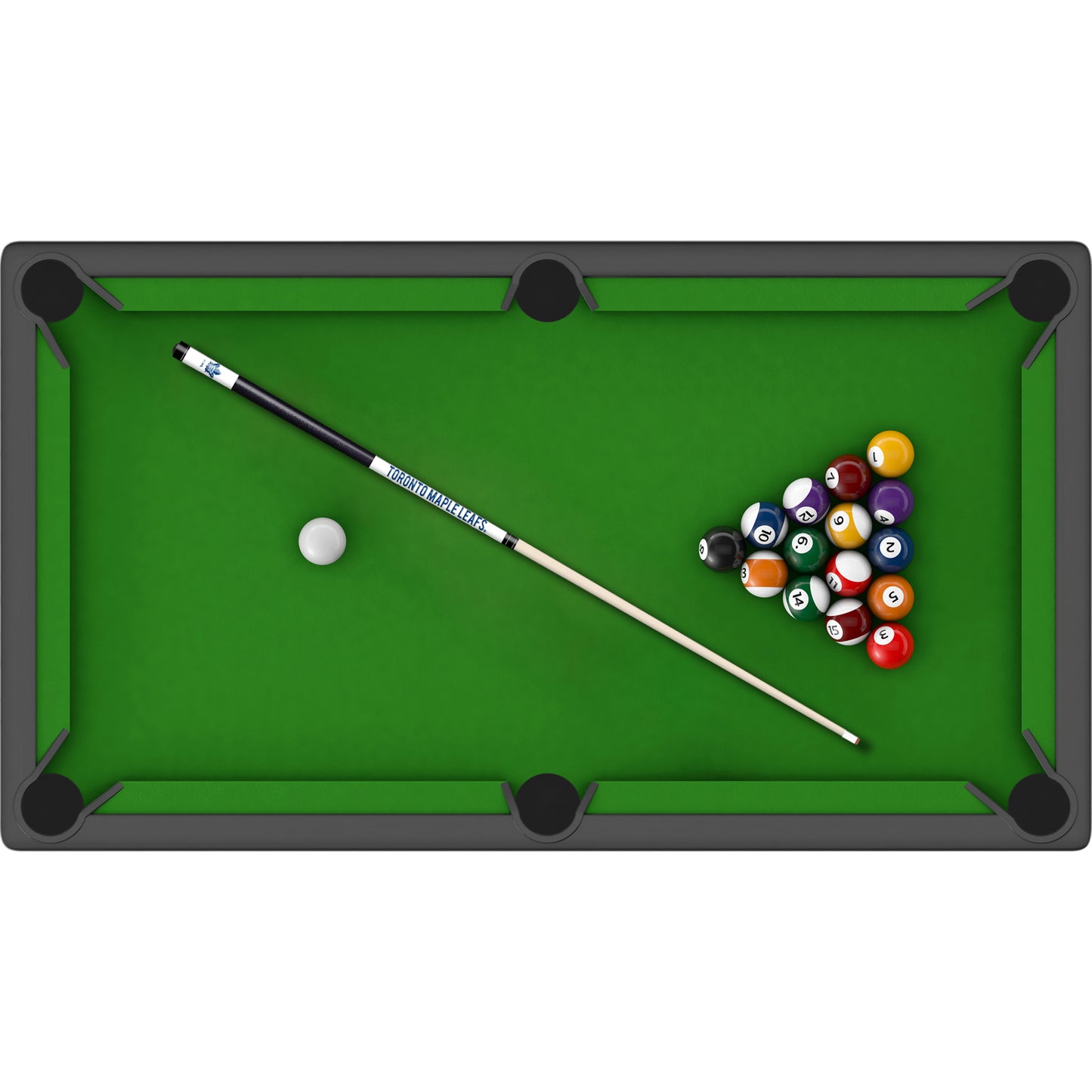 Toronto Maple Leafs billiards room