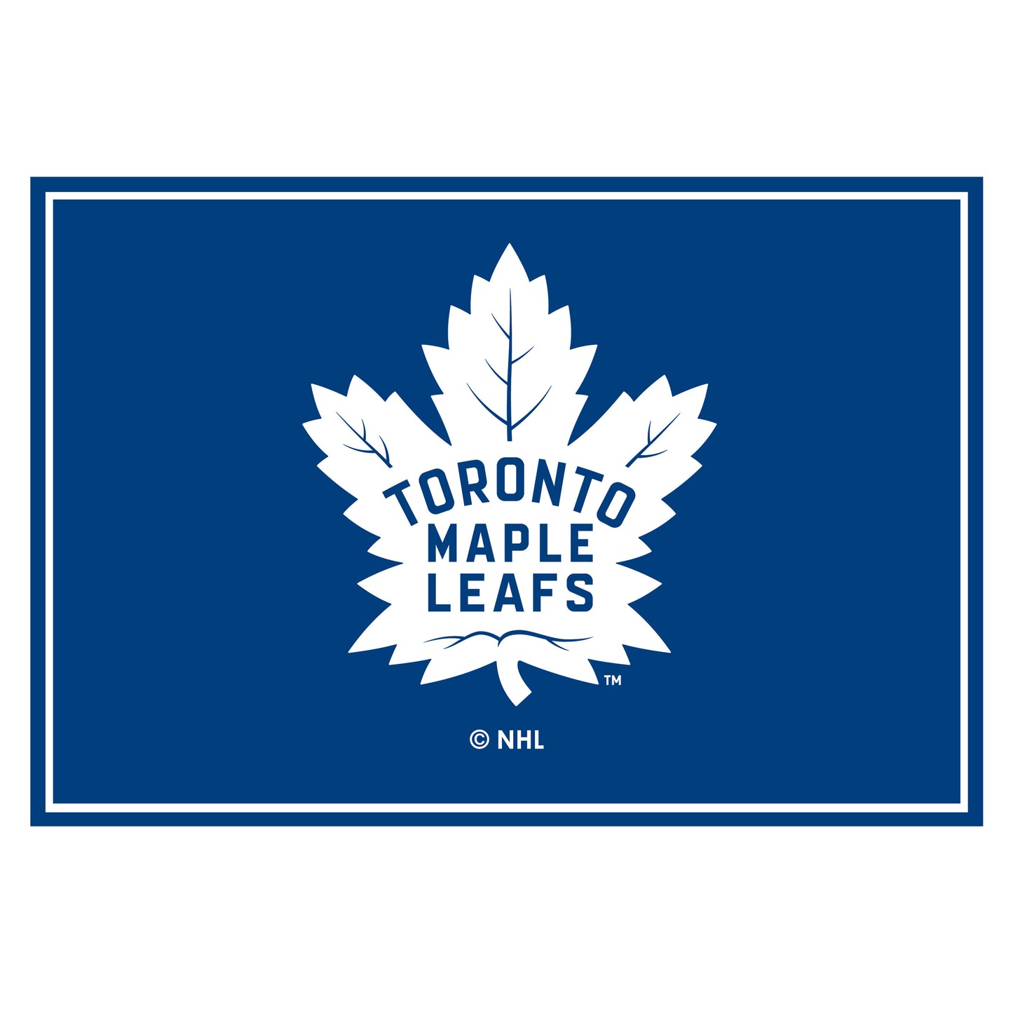 Toronto Maple Leafs Entry Mat