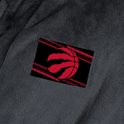 Toronto Raptors team color bathrobe patch