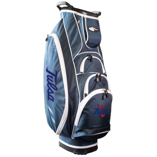 Tulsa Golden Hurricane Albatross Golf Bag