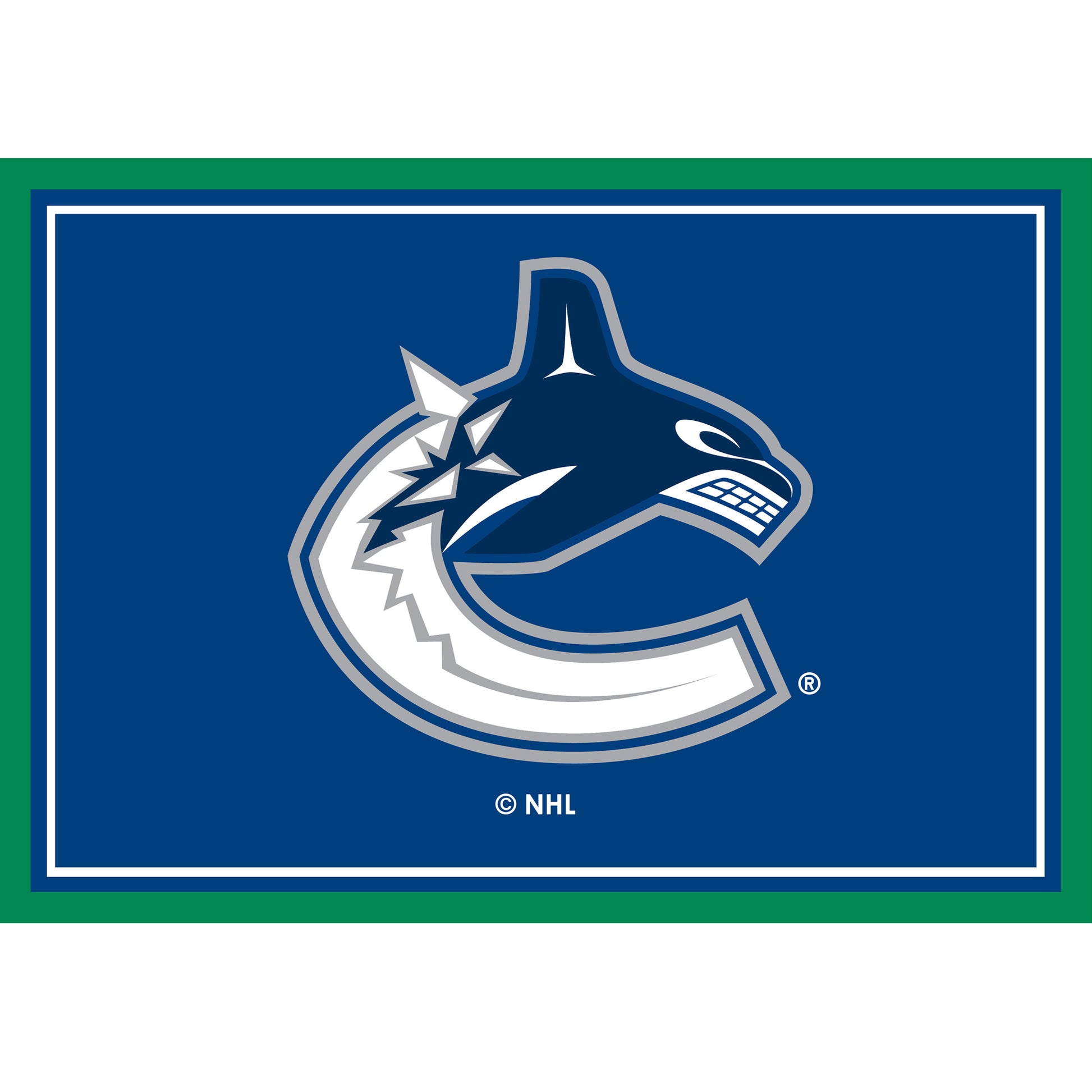 Vancouver Canucks Entry Mat