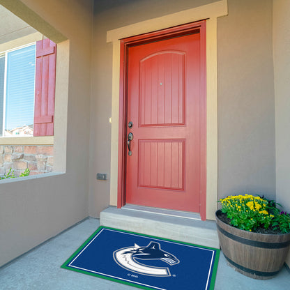 Vancouver Canucks Front Door Mat