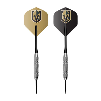 Vegas Golden Knights Logo Darts