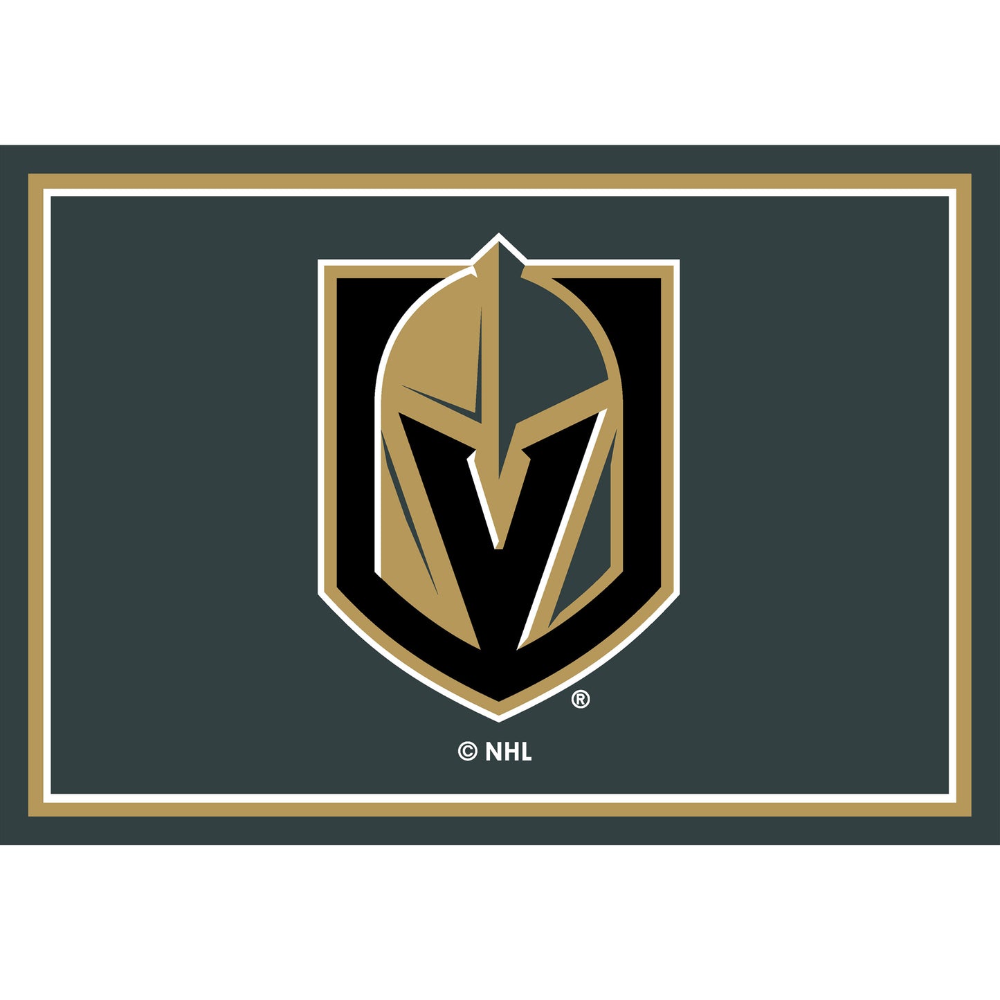 Vegas Golden Knights Entry Mat