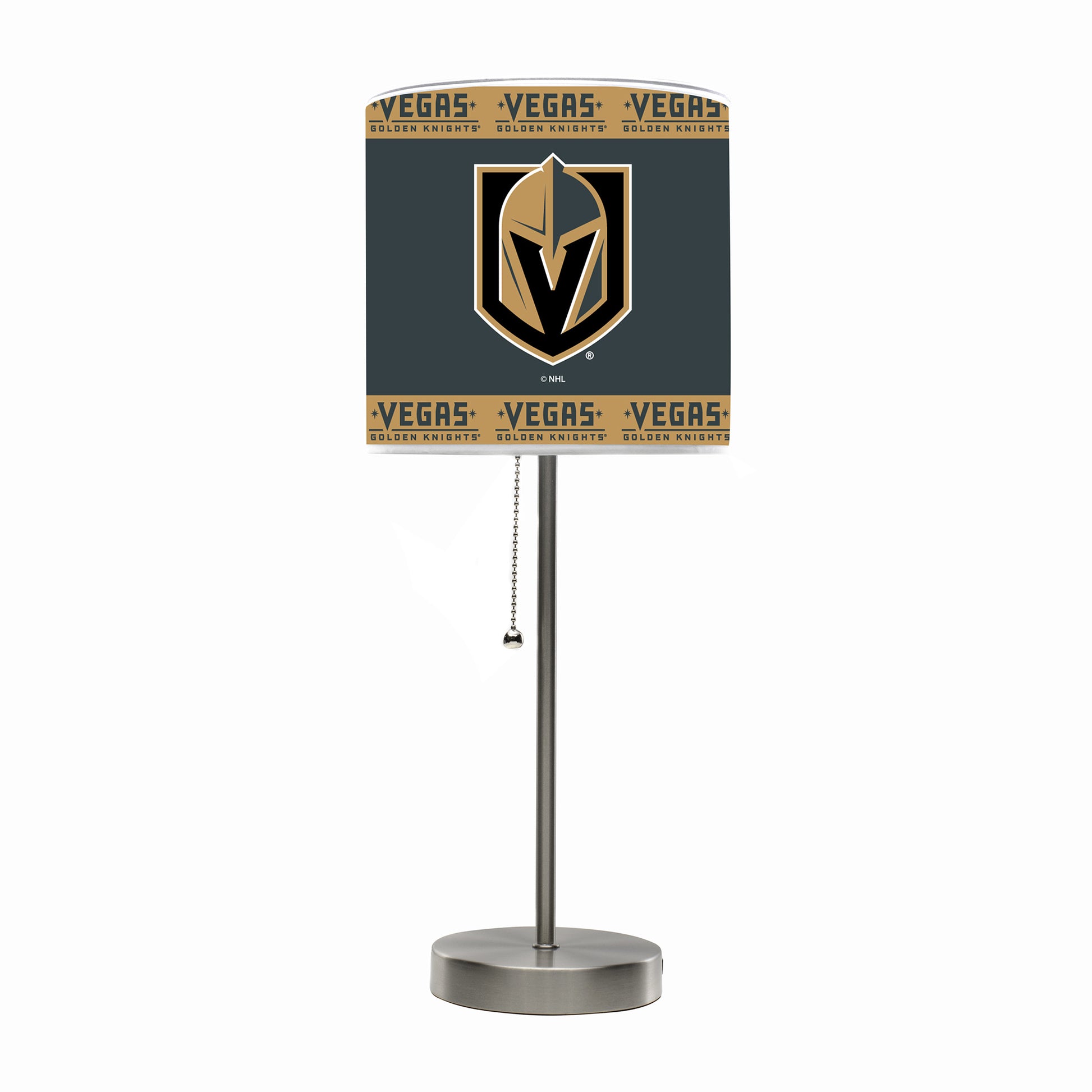 Vegas Golden Knights lamp