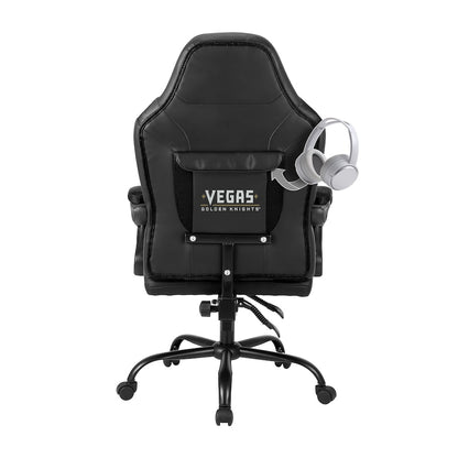Vegas Golden Knights Office Gamer Chair Back