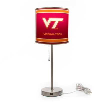 Virginia Tech Hokies table lamp