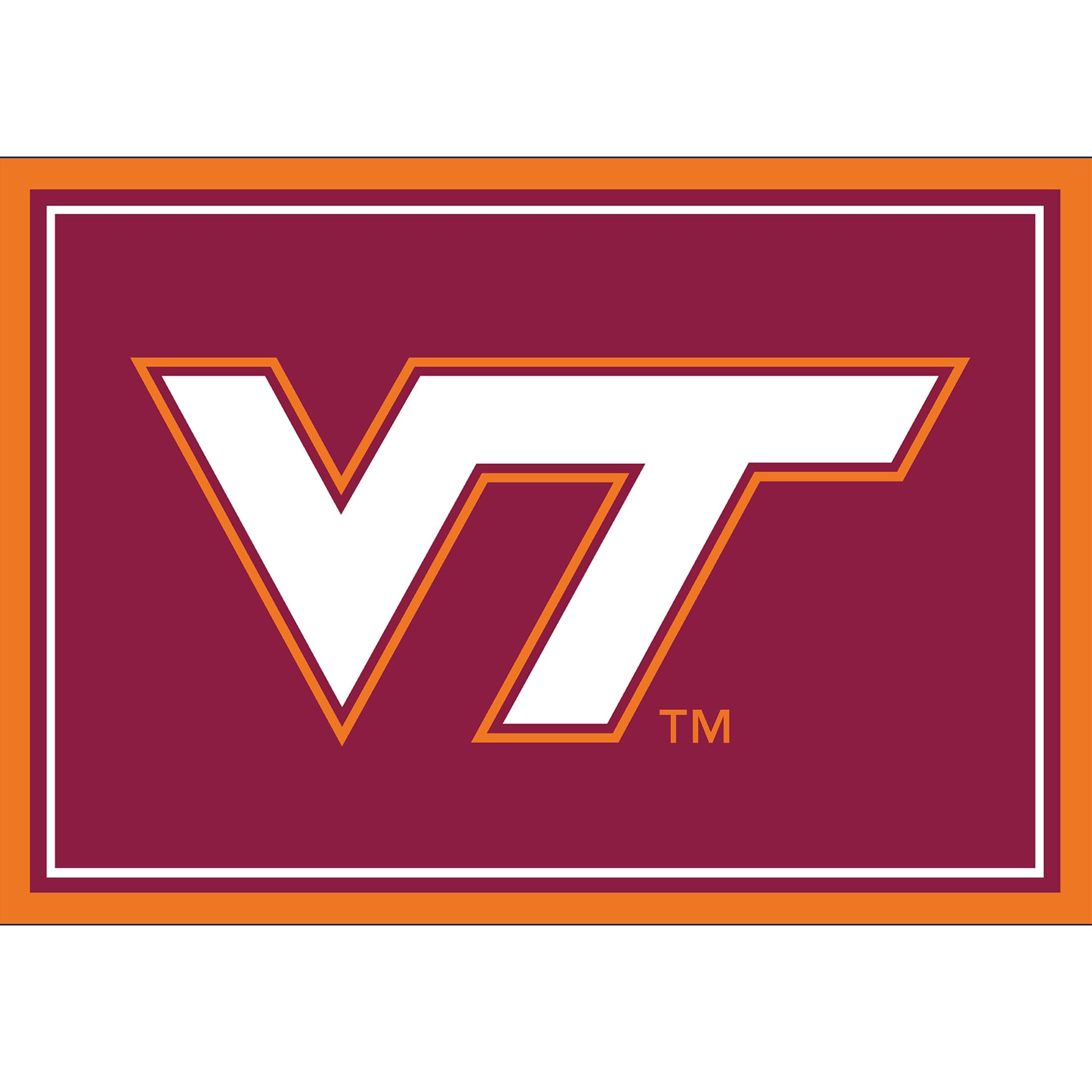 Virginia Tech Hokies Entry Mat
