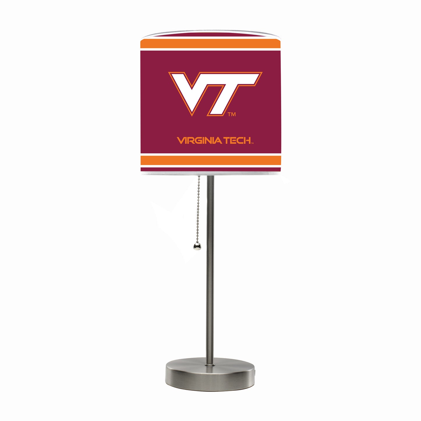 Virginia Tech Hokies lamp