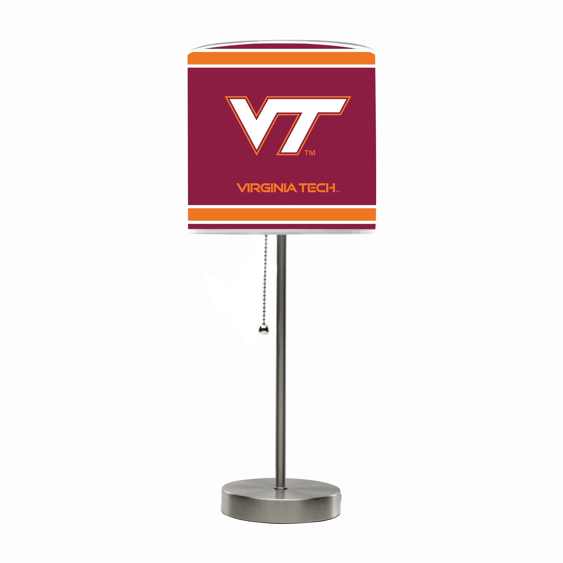 Virginia Tech Hokies lamp